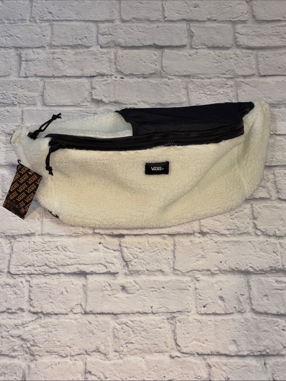 Vans Detached Sling Bag Marshmallow. NWT